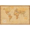 Trends International Antique World Map 2024 Unframed Wall Poster Prints - 4 of 4