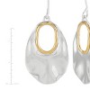 Silpada 'Elevated' Sterling Silver with 18K Yellow Gold Plating Drop Earrings - 4 of 4