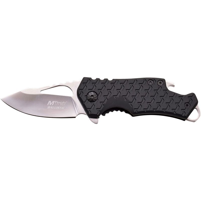 MTech USA Framelock Spring Assisted Folding Knife, 2.25" Silver Blade, MT-A882CH, 2 of 3
