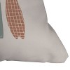 26"x26" Deny Designs Menina Lisboa Summer Cool Surfboards Square Outdoor Throw Pillow Yellow - 2 of 4