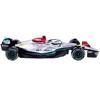 Mercedes-AMG F1 W13 E Performance #44 "F1 World Championship" (2022) with Display Case 1/43 Diecast Model Car by Bburago - 2 of 4