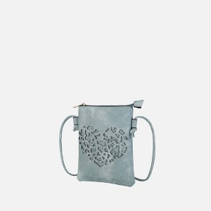 MKF Collection Heartly Women's Crossbody Bag by Mia K - 1 of 4
