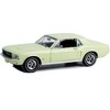 1967 Ford Mustang Coupe Limelite Green Metallic "She Country Special - Bill Goodro Ford" 1/18 Diecast Model Car by Greenlight - 2 of 3