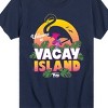 Boys' - Trolls - Welcome Vacay Island Poppy Short Sleeve Graphic T-Shirt - 2 of 4