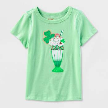 Toddler Boys\' Happy Camper Graphic T-shirt & Cat 3t Target : Short Sleeve Jack™ - Green