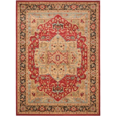 Mahal MAH625 Power Loomed Area Rug  - Safavieh