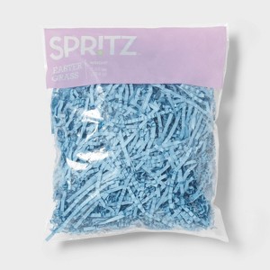 1.25oz Crinkle Easter Grass Light Blue - Spritz™ - 1 of 3