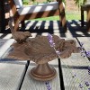 WILDLIFE FRIEND 20 x 17 x 15 cm Bird Feeder Stand, Brown - 2 of 4