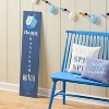 47"x11" Reversible Hanukkah Wood Wall Décor - Spritz™ - 2 of 4