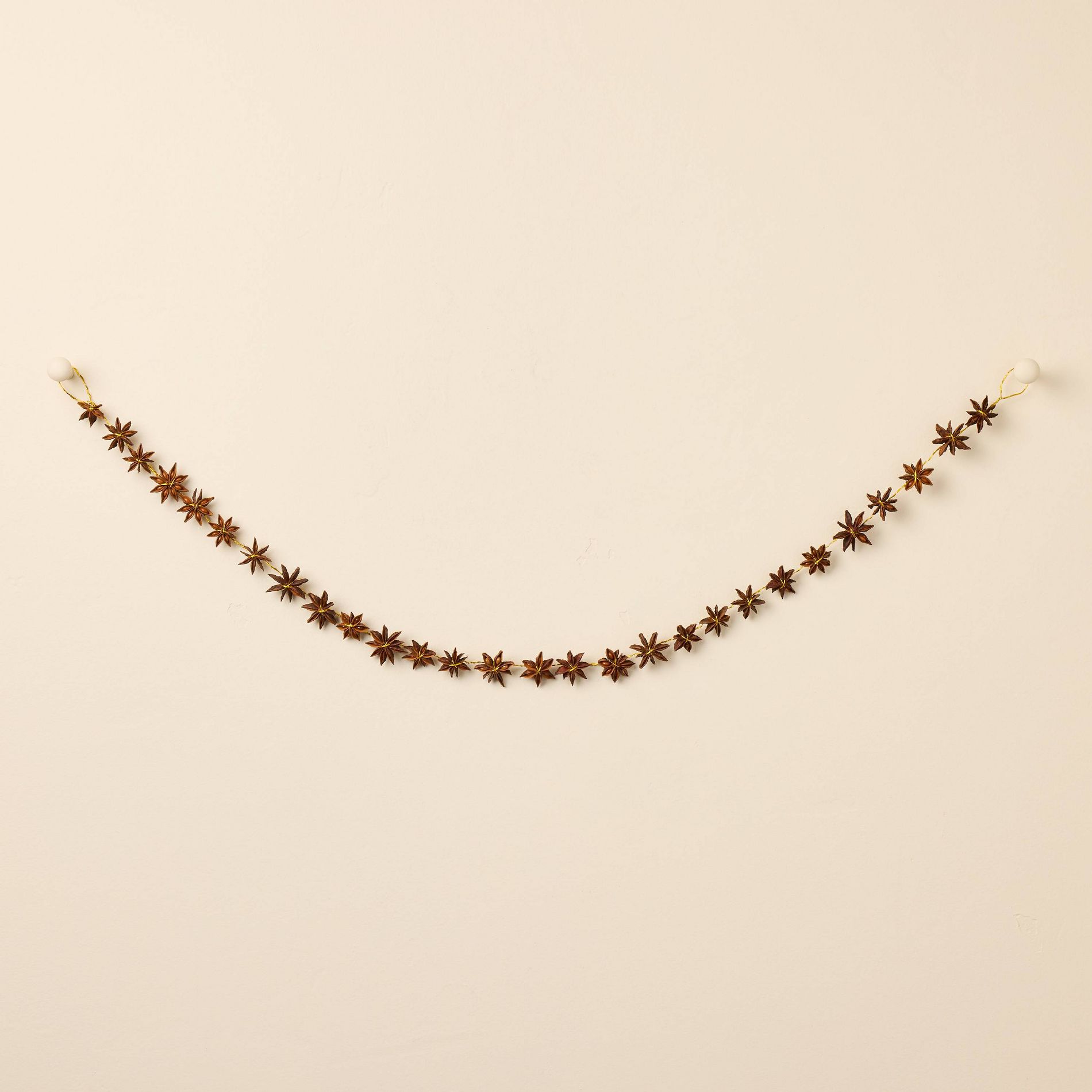 40" Star Anise Garland - Hearth & Hand™ with Magnolia