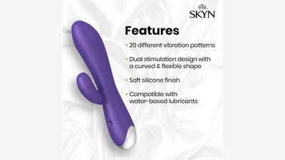 SKYN Vibes Vibrator & Aqua Feel Gleitgel 80ml / Sexspielzeug für