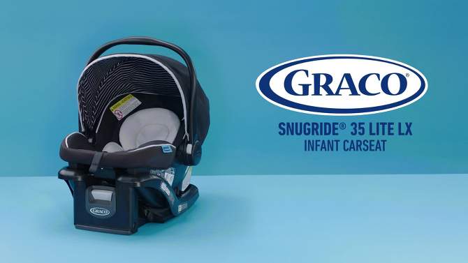 Graco SnugRide 35 Lite LX Infant Car Seat, 2 of 11, play video