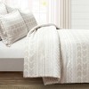 Hygge Geo Reversible Comforter Set - Lush Décor - image 2 of 4