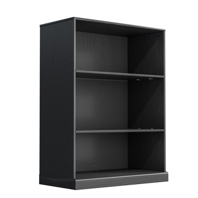 Lirago Black Accent Storage Cabinet Medicine Cabinet 41"H x 16"D x 31"W