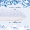 Aghana Digitals King Size Cooling Pillows Set of 2, Adjustable Loft for All Sleepers - 2 of 4