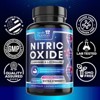 Extra Strength Nitric Oxide Supplement 3X Strength L Arginine, Citrulline Malate, AAKG, Beta Alanine - 240 Capsules By Health Nutrition Naturals - 4 of 4