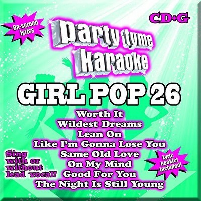 Party Tyme Karaoke Girl Pop 26 (CD)