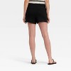 Women's Leisure Studio Pull-On Shorts - Universal Thread™ - 2 of 3