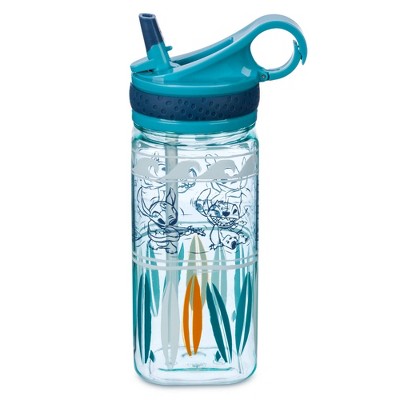 Disney Lilo & Stitch 20oz Plastic Kids Water Bottle - Disney store
