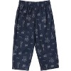 Gerber Toddler Boys' 3-Piece T-Shirt, Shorts & Pants Pajama Set - 2 of 4