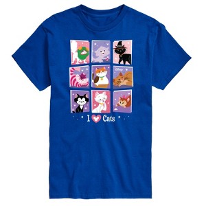 Men's - Disney - Cats & Dogs Short Sleeve Graphic T-Shirt - 1 of 4