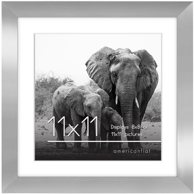 Americanflat Picture Frame with shatter-resistant glass - Available in a variety of sizes and styles