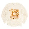 Simply Sage Market Coquette Take Me To The Pumpkin Patch Garment Dyed Long Sleeve - 2 of 4