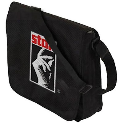 Rocksax - Rocksax - Stax Records - Flap Top Messenger Record Bag: Click Logo