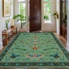 Washable Insect Runner Rug for Bedroom Kitchen Non Slip Rugs Whimsical Fantasy Boho Indoor Ultra Soft Rugs - 4 of 4