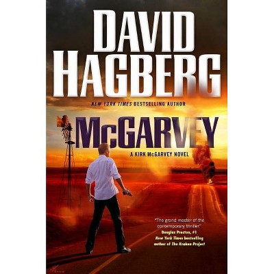 McGarvey - (McGarvey, 25) by  David Hagberg (Hardcover)