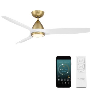 Modern Forms Renegade 8-Blade LED Smart Ceiling Fan - 1 of 4