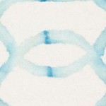 ivory/turquoise