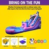 Pogo Bounce House Crossover Kids Inflatable Water Slide, Pink Unicorn with Blower, 15 ft - 4 of 4
