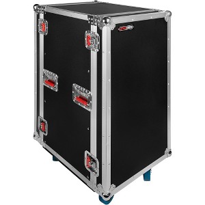 Gator G-Tour 20U ATA Flight Rack Case With Casters - 1 of 4