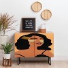 EELISE_NDRI Mean Greens Credenza - Deny Designs - 2 of 2