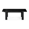 Maven Lane Angelo Rustic Rectangular Wooden Coffee Table - 3 of 4