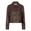 Women's pleather jacket - ESQUALO - 4 of 4