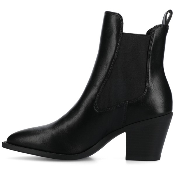 Botines vaqueros estilo Chelsea de mujer Journee Rosemary 2
