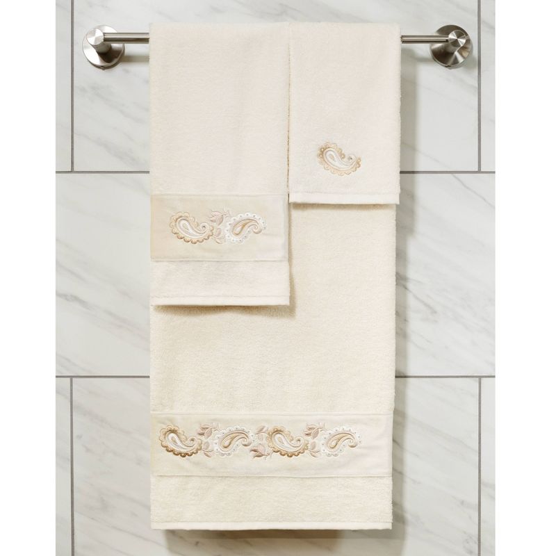 Mackenzie Design Embellished Towel Set - Linum Home Textiles, 5 of 10