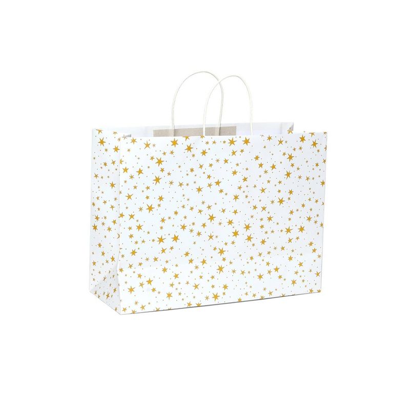 XL Vogue Gift Bag Star on Cream - Spritz&#8482;, 4 of 5