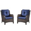 Gymojoy Outdoor Patio Chair with Table High Back Club Chair - 3 of 4