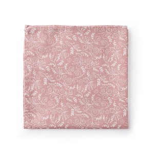 Jacob Alexander Men’s Floral Cotton Pocket Square - 1 of 4