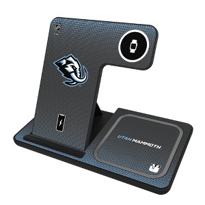 NHL Western Conference Teams Linen 15-Watt 3 in 1 Charging Station - 1 of 4