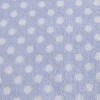 50"x60" LA Kids' Pokey Polka Dot Ultra Soft Plush Throw Blanket Purple - Laura Ashley: Cozy Fleece, CPSIA Safe - image 4 of 4