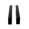 Wet Sounds ADP-SPACER-X-B Black Spacer Bars X-Mount REV and ICON Series Speakers (Pair) - 3 of 3
