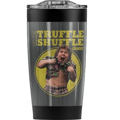 The Goonies Chunk Truffle Shuffle Steel Tumbler 20oz Coffee Travel Mug