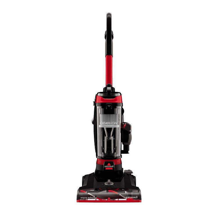 BISSELL CleanView Upright Vacuum 3533 13&#34; Cleaning Path Red: Electric Floor Care Appliance, 25&#39; Cord, Edge Cleaning, Carpet Use, 1 of 6