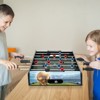 Infans 37 Inches Foosball Table with Removable Legs, 2 Balls and 2 Manual Scorers - 4 of 4
