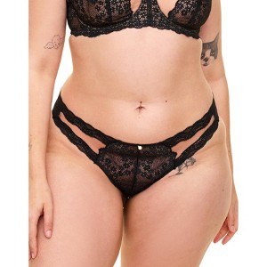 Adore Me Women's Melrose Cheeky Panty - 1 of 4