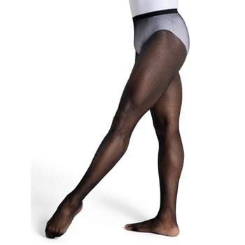 Women's Floral Net Tights - A New Day™ Black : Target
